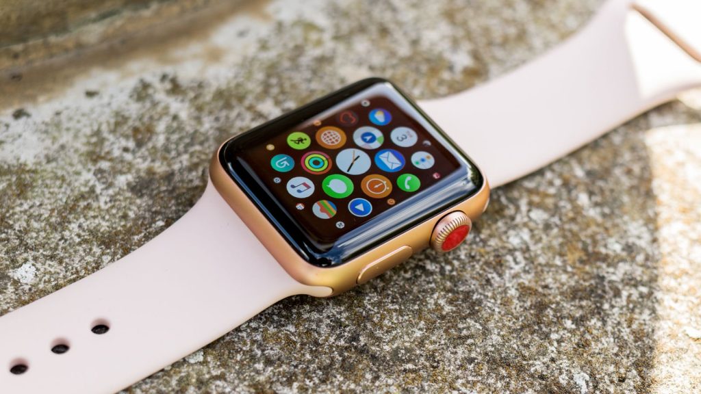 Аккумулятор apple watch 7