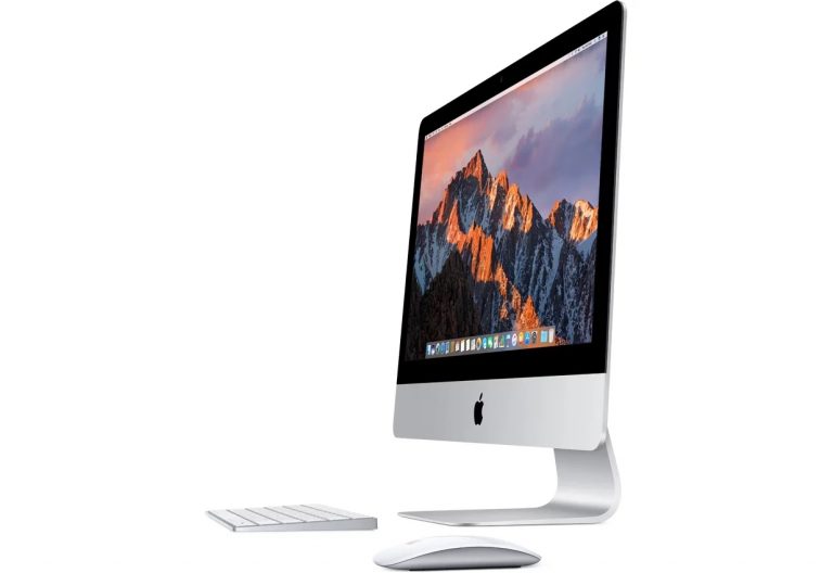 Разъемы на imac