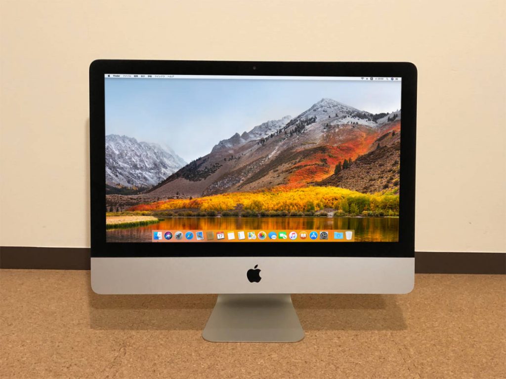 Белый экран на моноблоке imac при включении